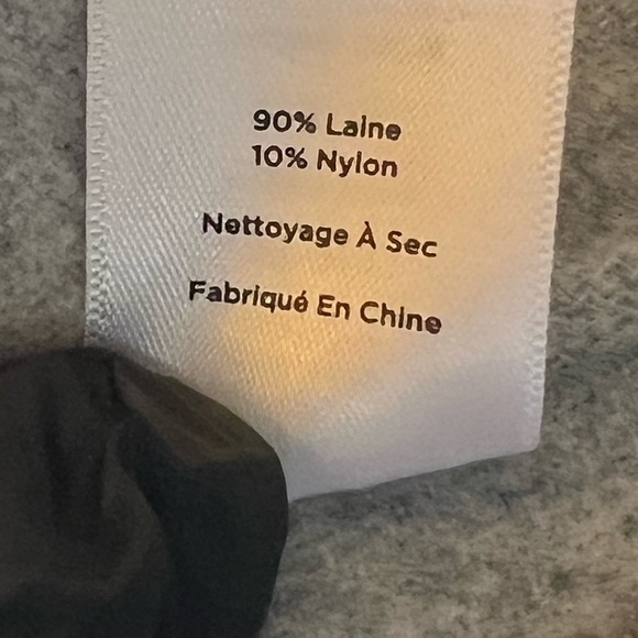 Talbots Gray Blazer with Shawl Collar Size M - Picture 7 of 8